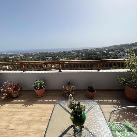 Apartamento Sea View Loft Koskinou  Exterior foto