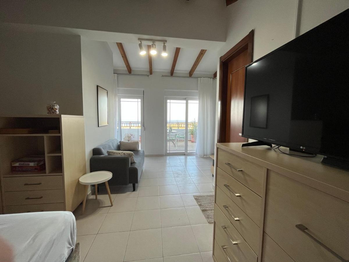 Apartamento Sea View Loft Koskinou  Exterior foto