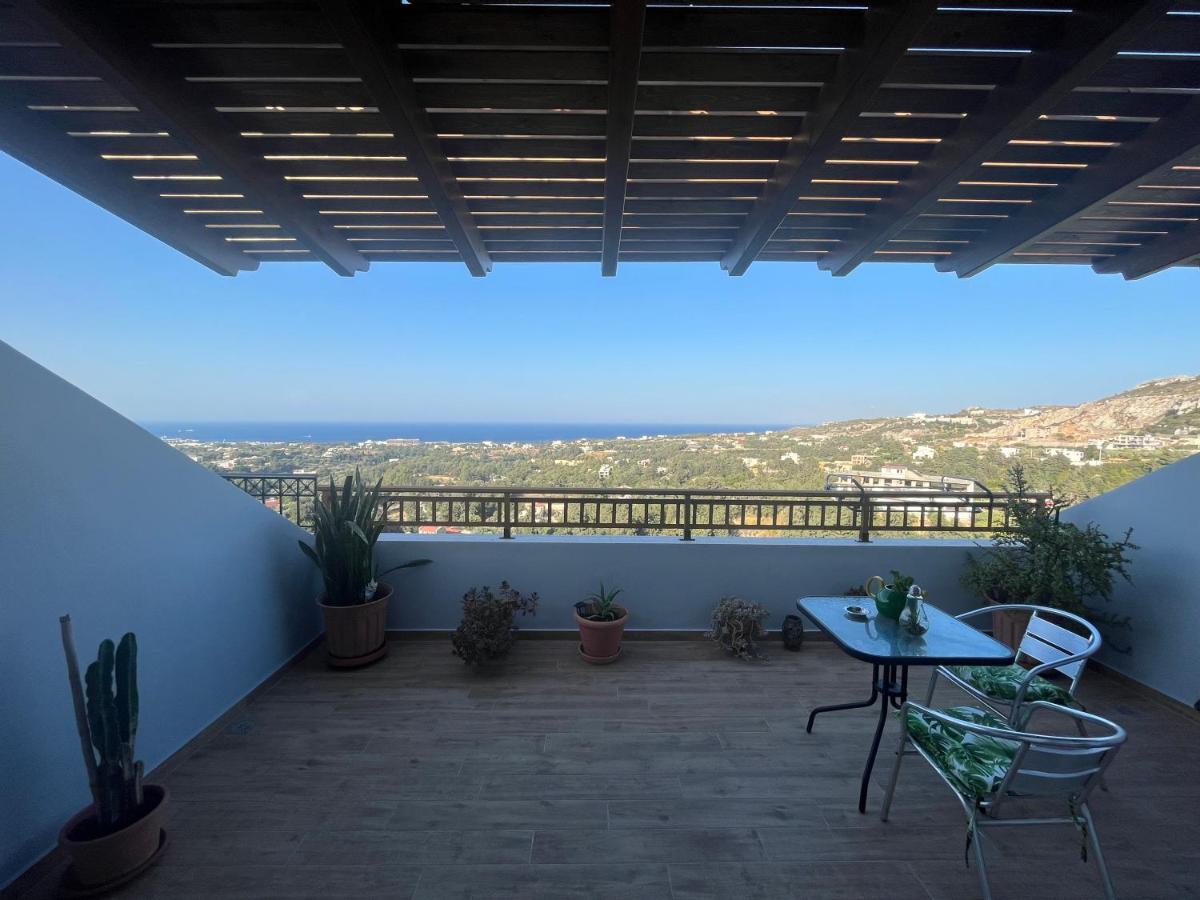 Apartamento Sea View Loft Koskinou  Exterior foto