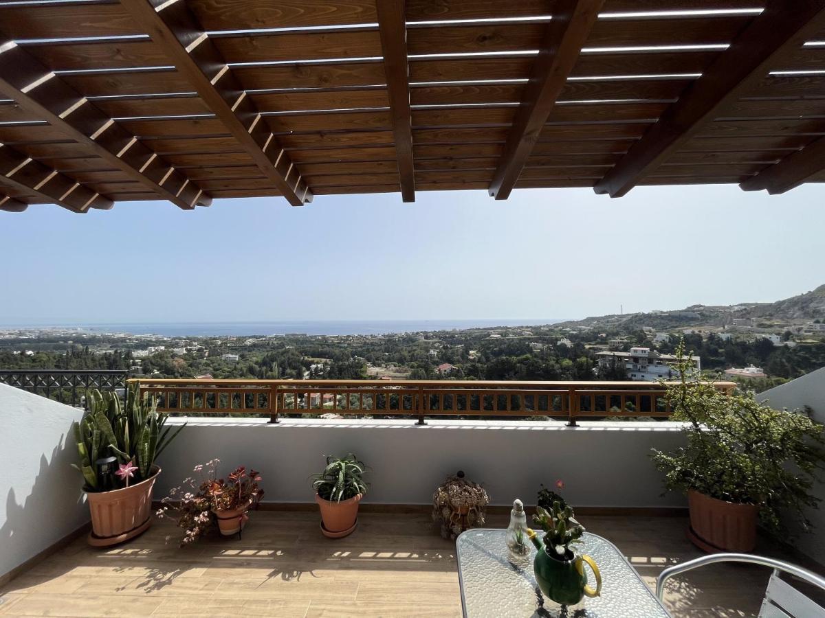 Apartamento Sea View Loft Koskinou  Exterior foto