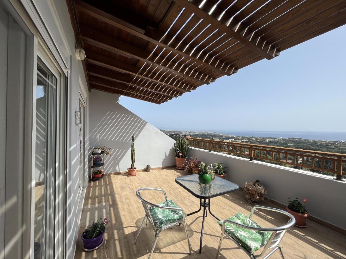 Apartamento Sea View Loft Koskinou  Exterior foto