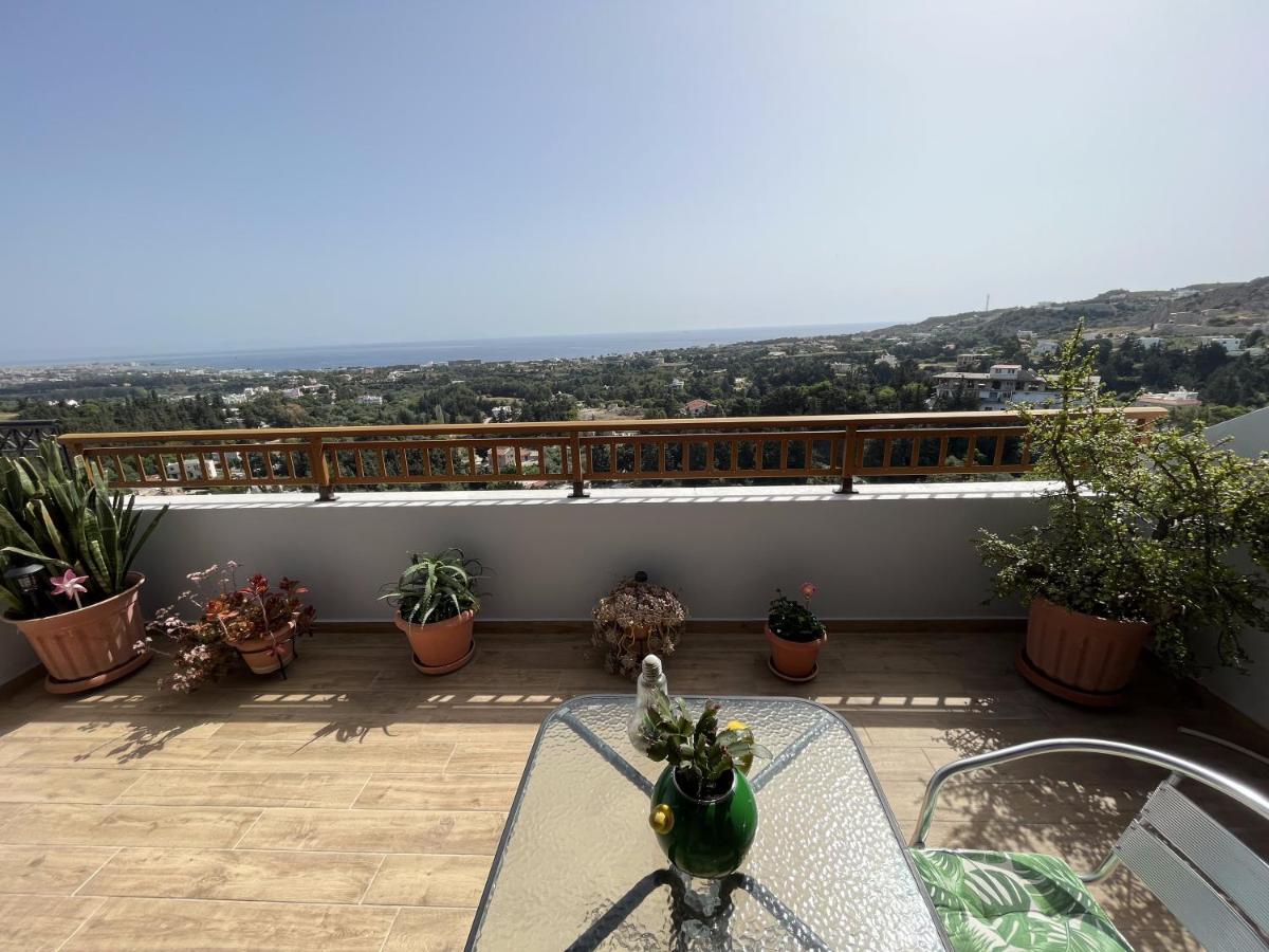 Apartamento Sea View Loft Koskinou  Exterior foto