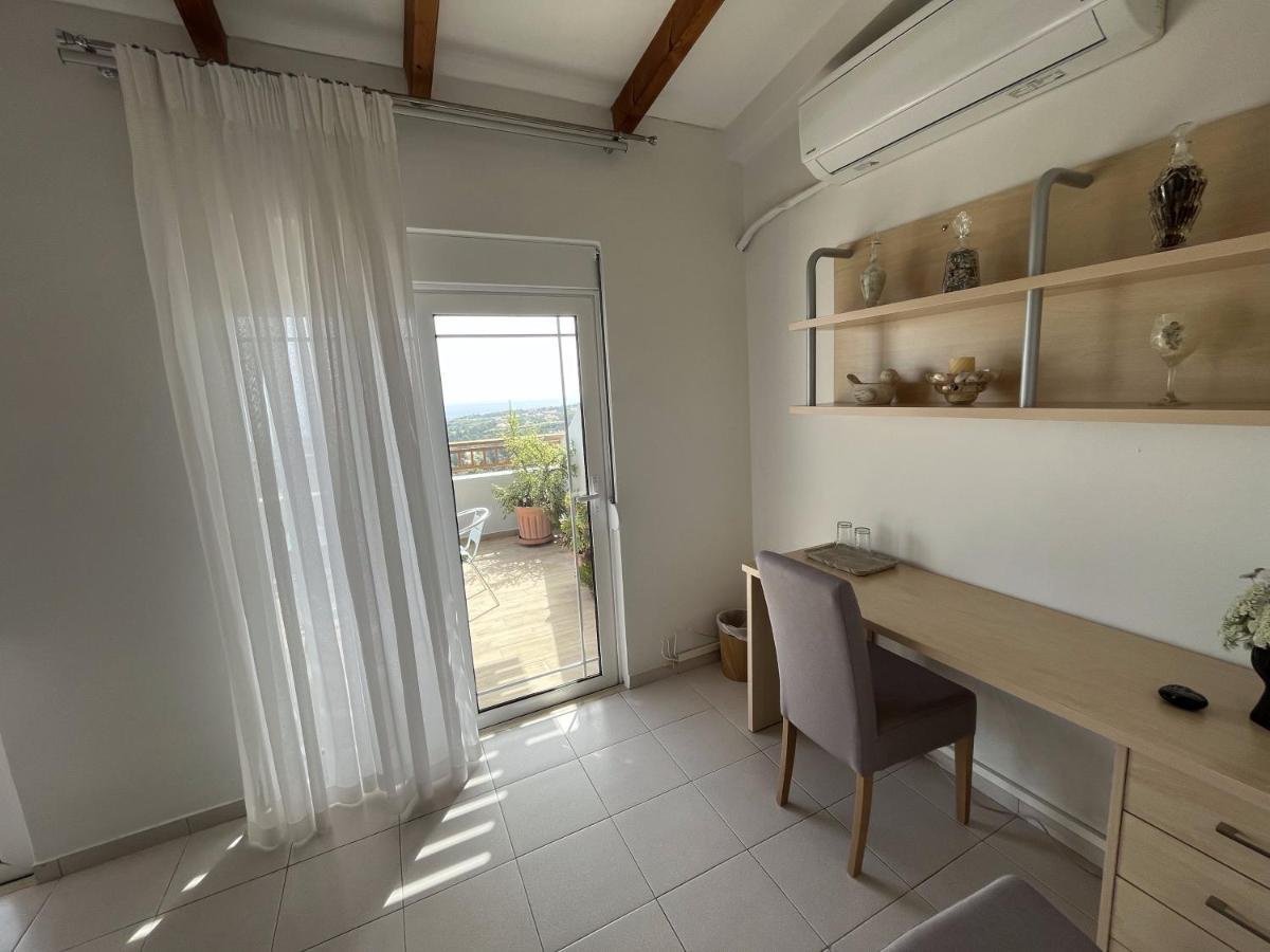 Apartamento Sea View Loft Koskinou  Exterior foto