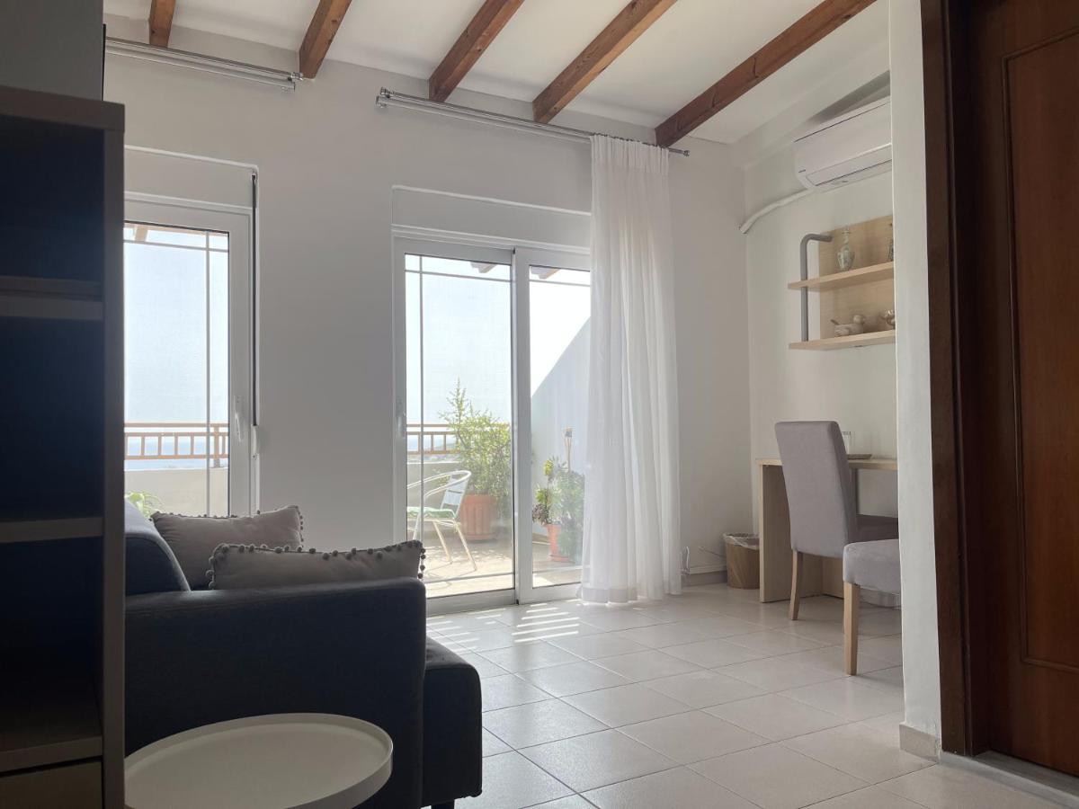 Apartamento Sea View Loft Koskinou  Exterior foto