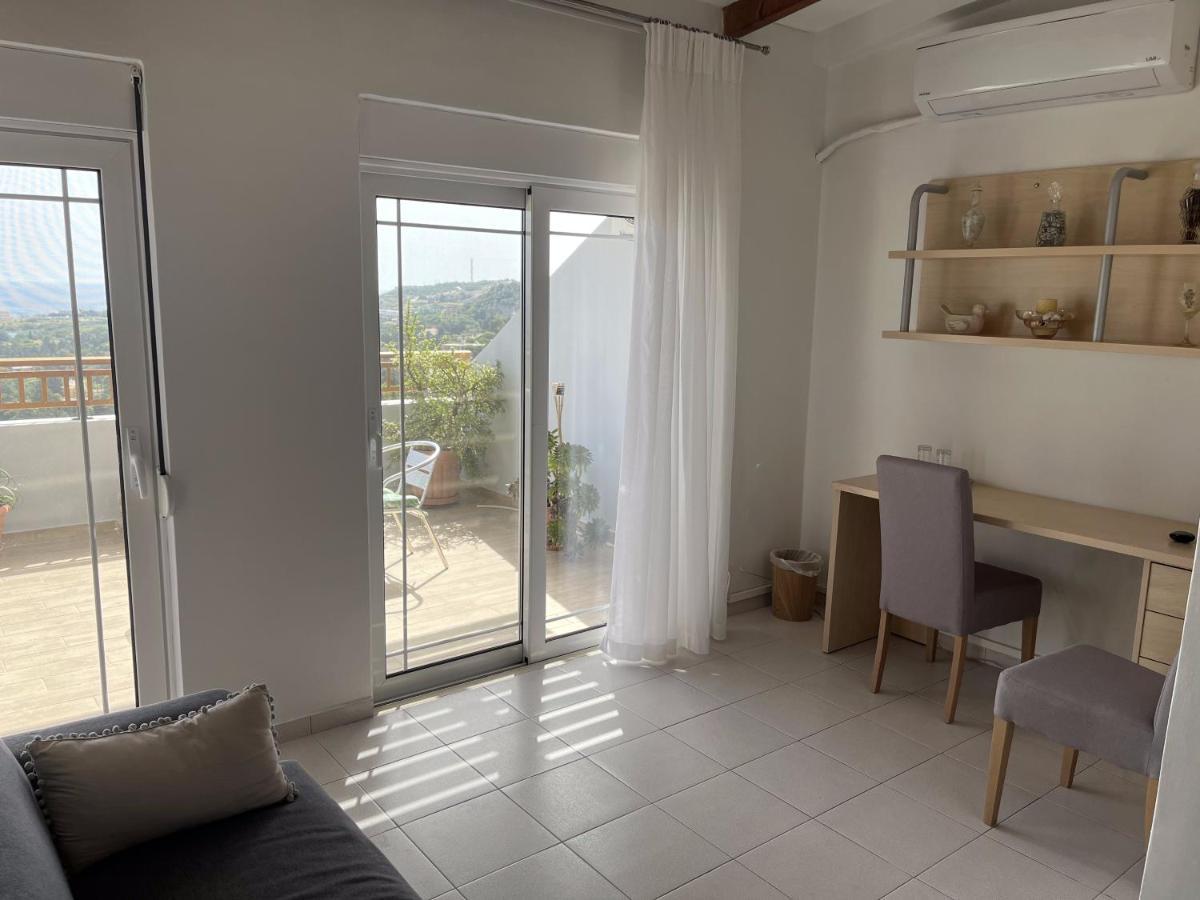 Apartamento Sea View Loft Koskinou  Exterior foto